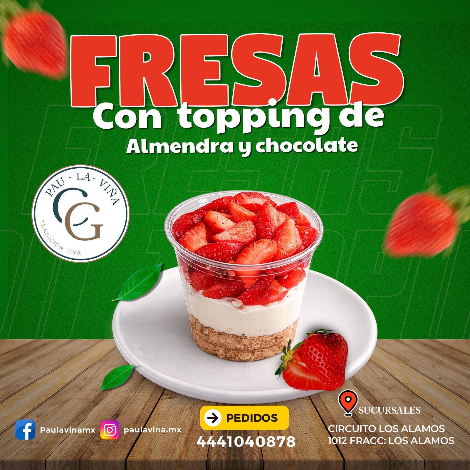 fresas